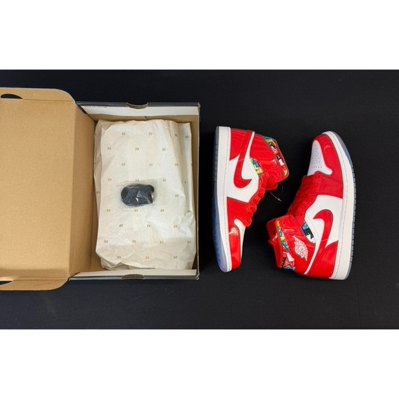 Size 10.5  - Air Jordan 1 SE Mid Barcelona Sweater main image 6